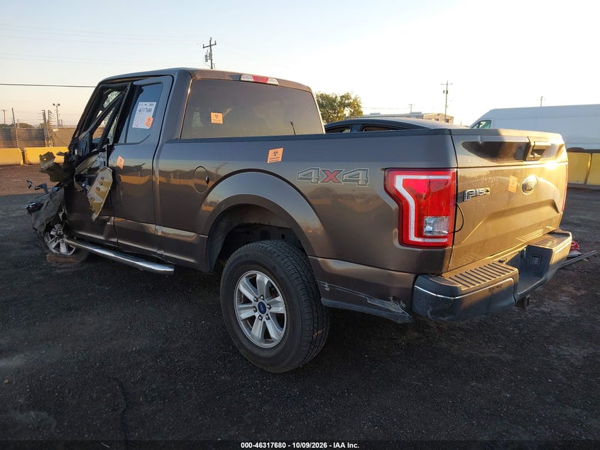 Vin: 1ftex1ep3fke50946, lot: 46817902, ford f-150 xlt 20153