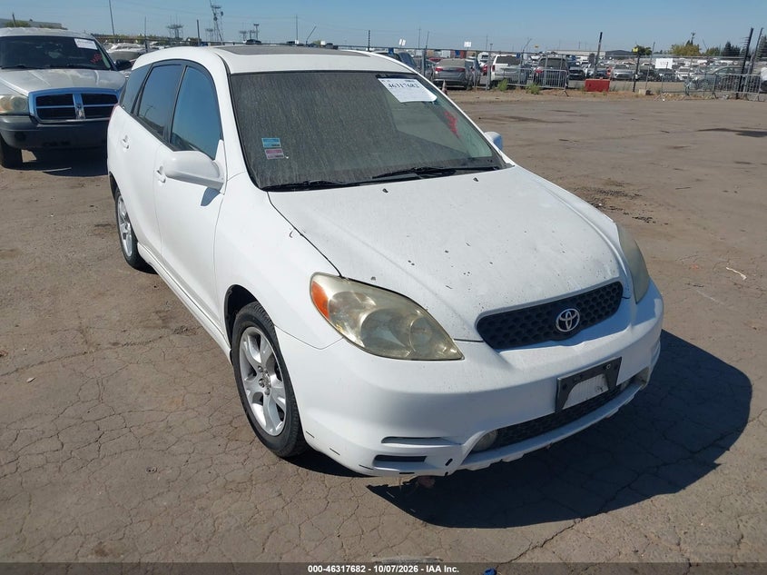 2003 TOYOTA MATRIX XR