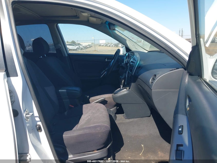 TOYOTA MATRIX 2003 VIN 2T1KR32E93C150076