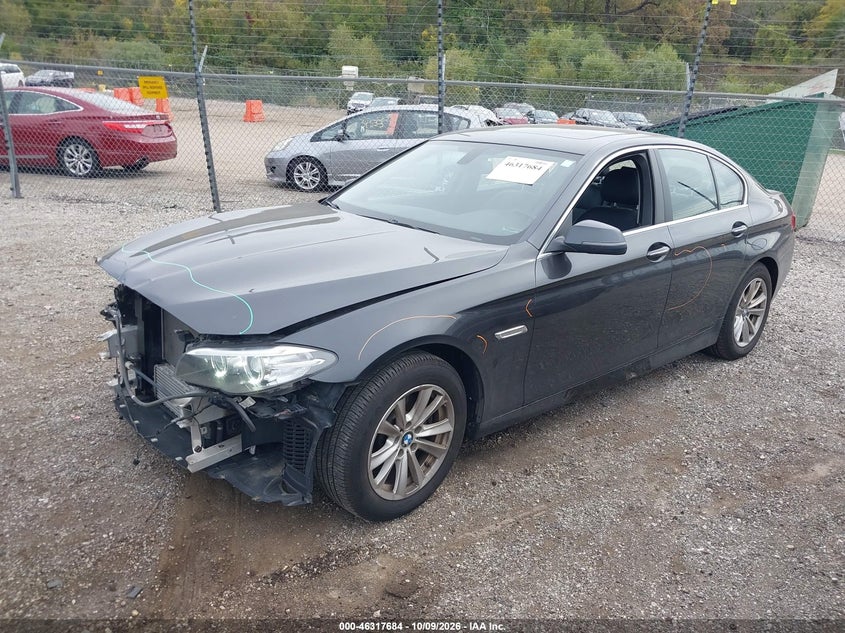 Vin: wba5a7c52ed615682, lot: 46817906, bmw 528i xdrive 20142
