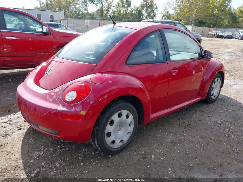 Vin: 3vwpw3ag1am011028, lot: 46817909, volkswagen new beetle 2.5l final edition 20104