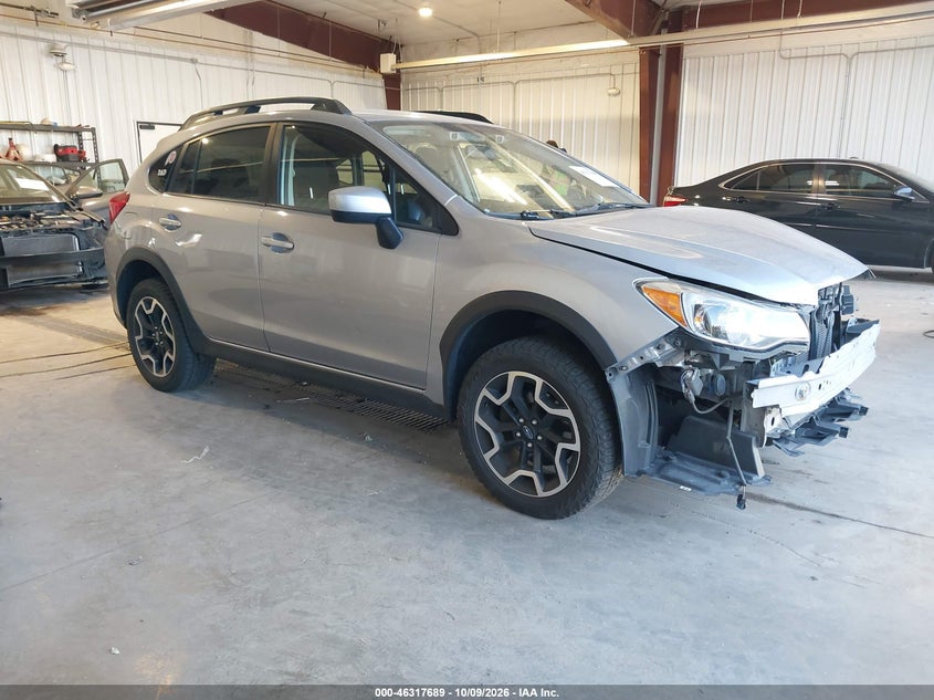 Vin: jf2gpadc8h8212261, lot: 46817911, subaru crosstrek 2.0i premium 20171
