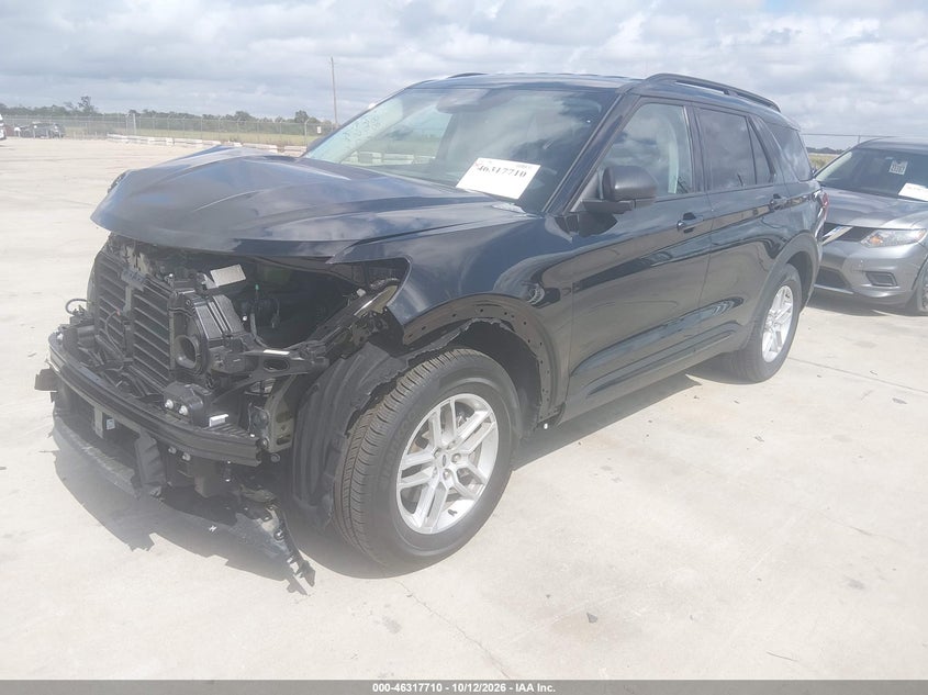 Vin: 1fmuk7dhxtgb13014, lot: 46817932, ford explorer active 20262