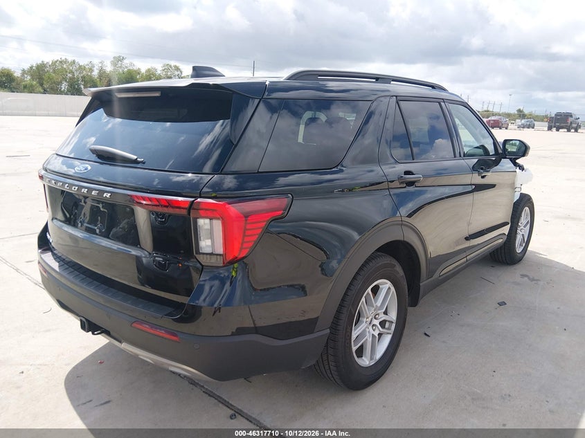 Vin: 1fmuk7dhxtgb13014, lot: 46817932, ford explorer active 20264