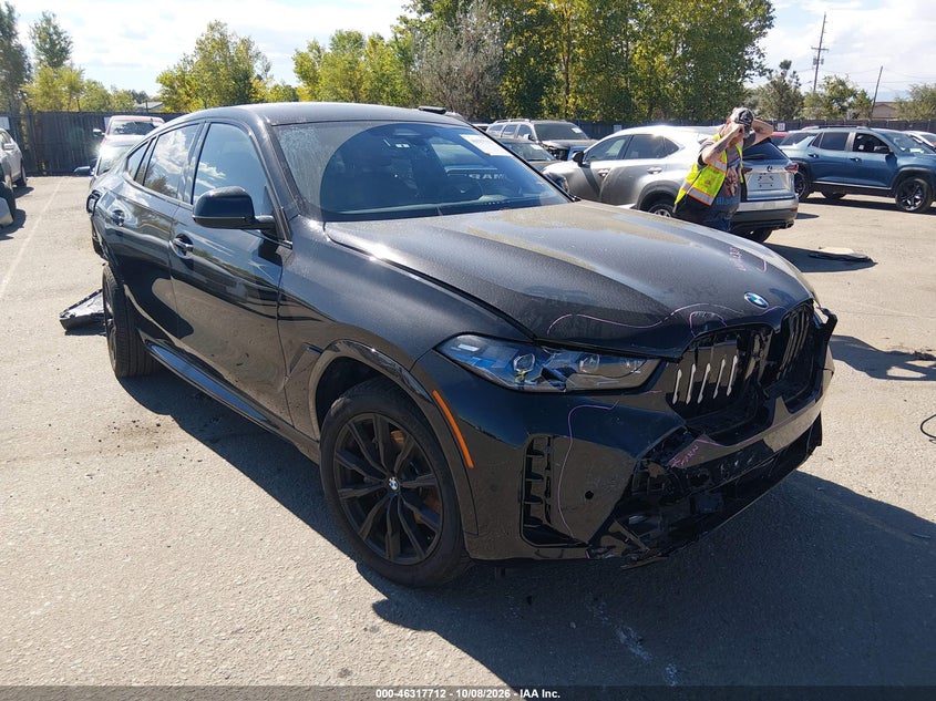 2026 BMW X6 XDRIVE40I