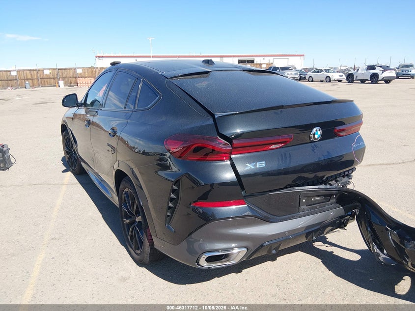 Vin: 5ux33ex00t9217778, lot: 46817934, bmw x6 xdrive40i 20263
