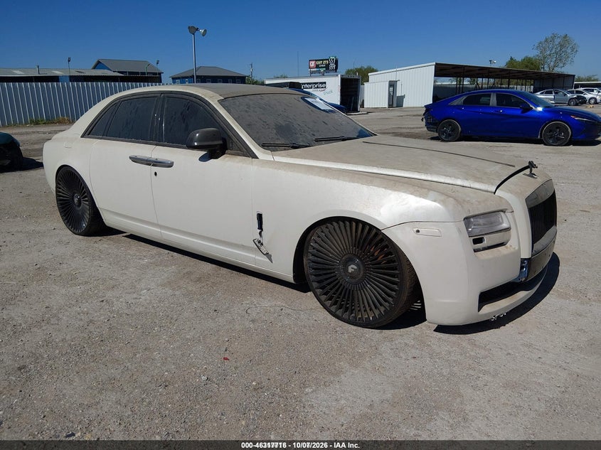 2013 ROLLS-ROYCE GHOST