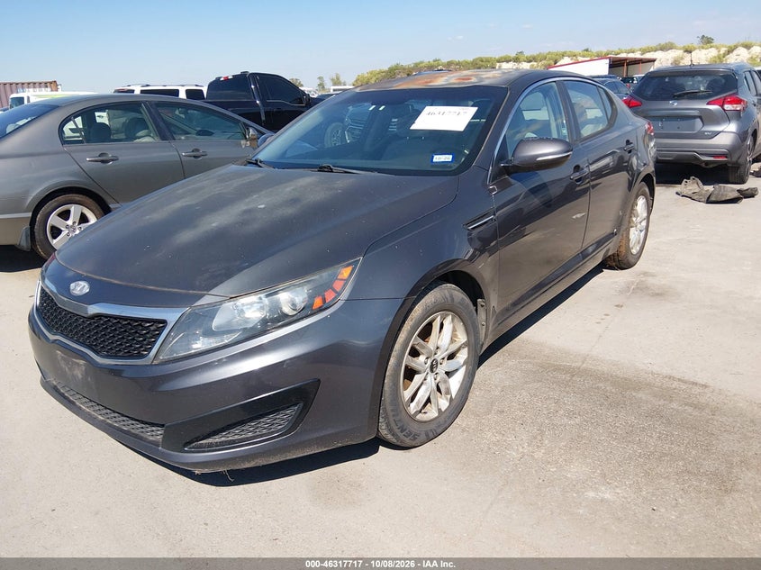 Vin: knagm4a71b5127218, lot: 46817939, kia optima lx 20112