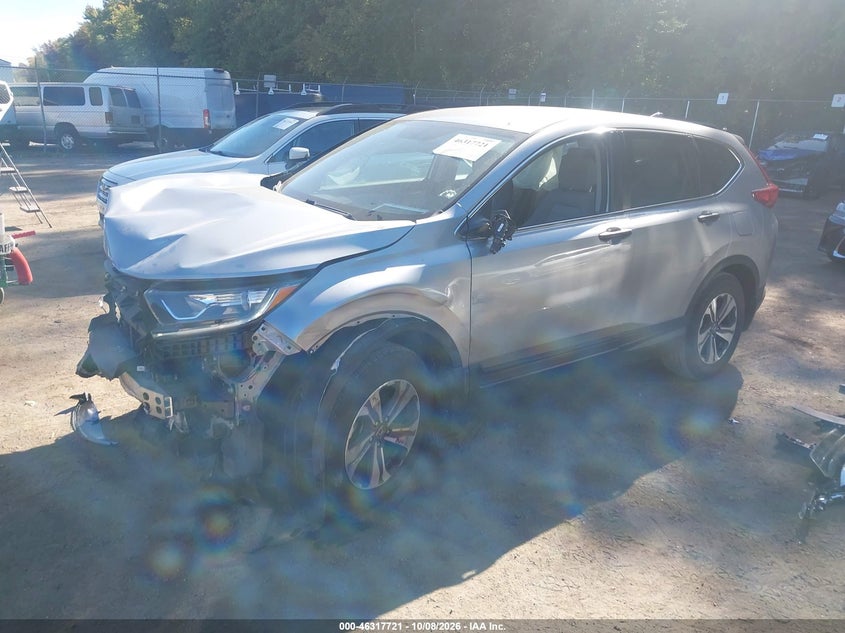 Vin: 2hkrw6h39kh219309, lot: 46817943, honda cr-v lx 20192
