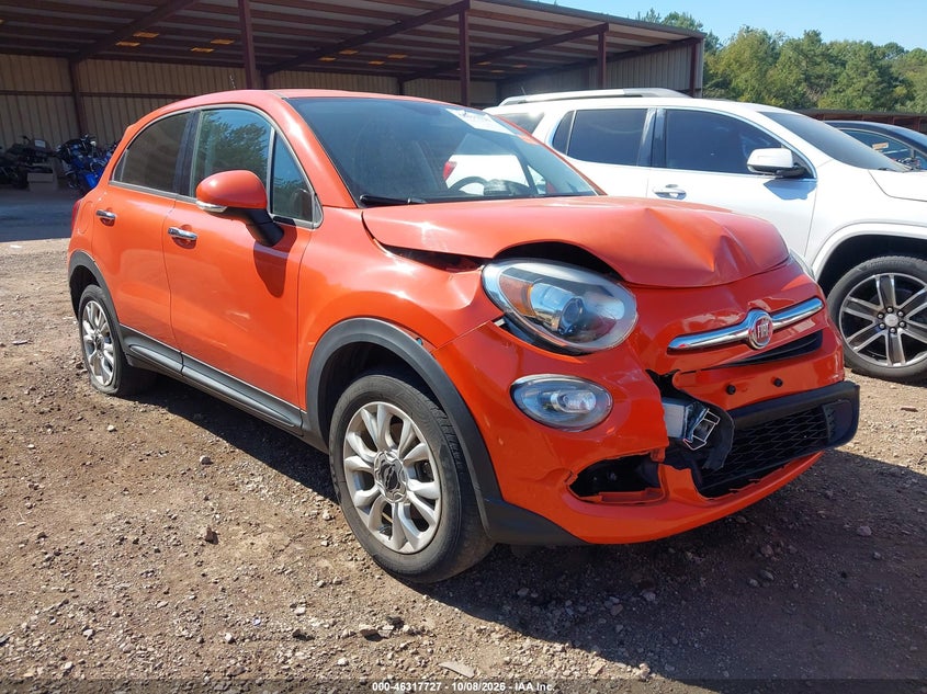 2016 FIAT 500X EASY