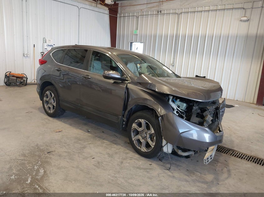 Vin: 2hkrw2h82jh625337, lot: 46817950, honda cr-v ex-l/ex-l navi 20181