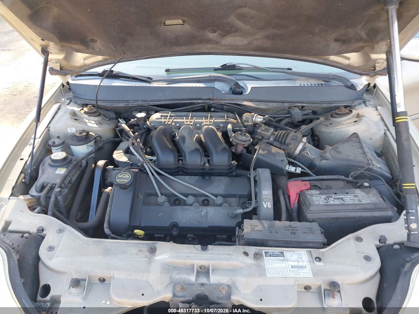 MERCURY SABLE 2001 VIN 1MEFM55S41A650563