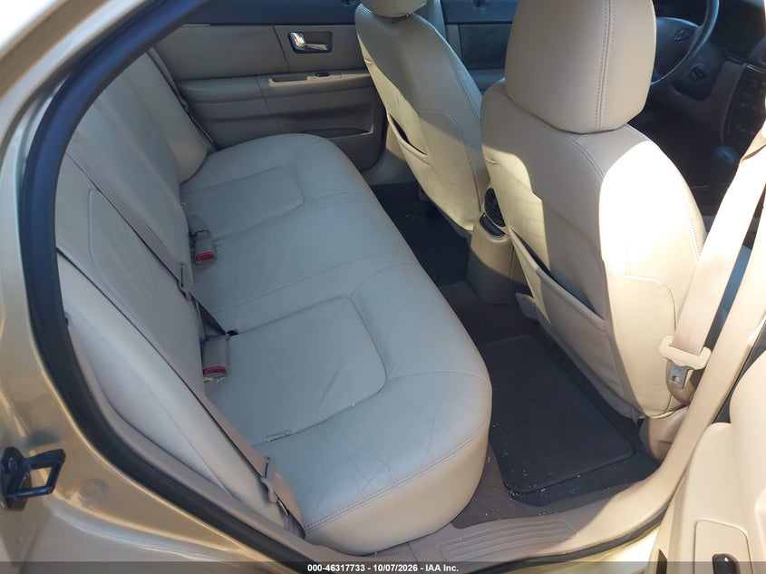 MERCURY SABLE 2001 VIN 1MEFM55S41A650563