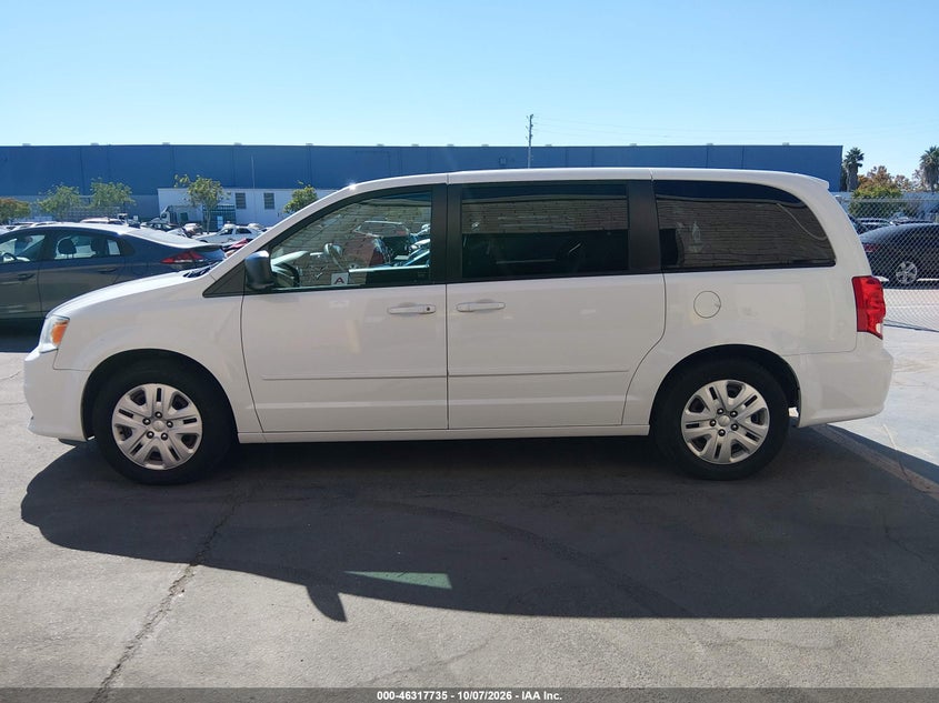 2016 DODGE GRAND CARAVAN SE · Фото 17