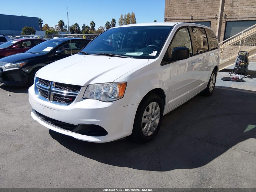 2016 DODGE GRAND CARAVAN SE · Фото 2