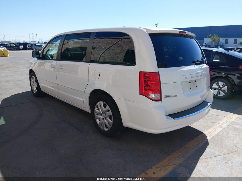 2016 DODGE GRAND CARAVAN SE · Фото 3