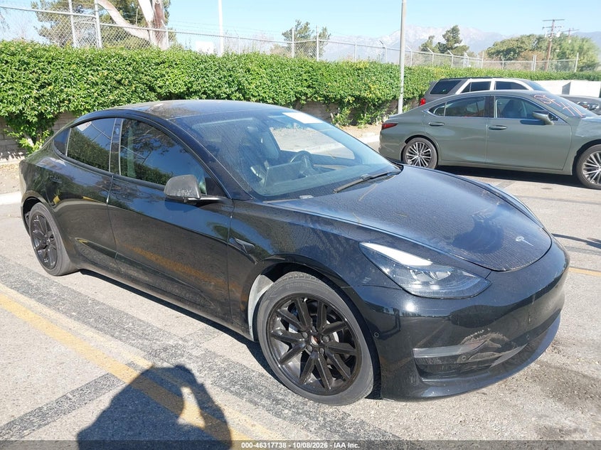 Vin: 5yj3e1ebxmf006717, lot: 46817960, tesla model 3 long range dual motor all-wheel drive 2021 img_1