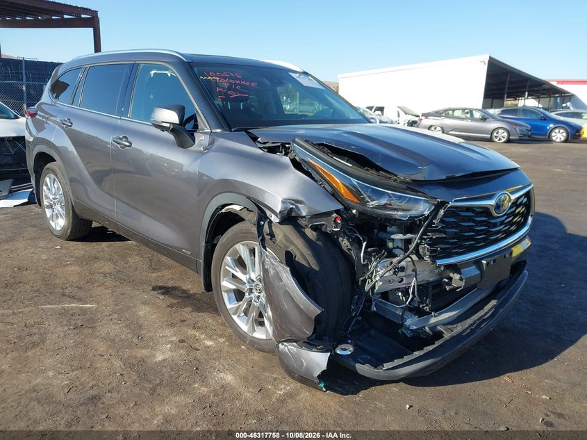 2024 TOYOTA HIGHLANDER HYBRID LIMITED