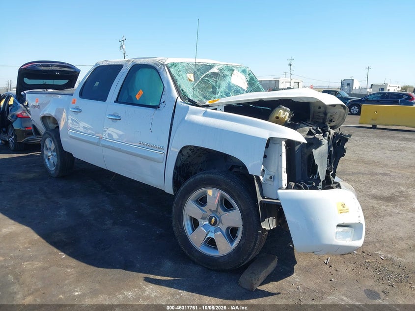 Vin: 3gcpkse30bg307805, lot: 46817984, chevrolet silverado 1500 lt 20111