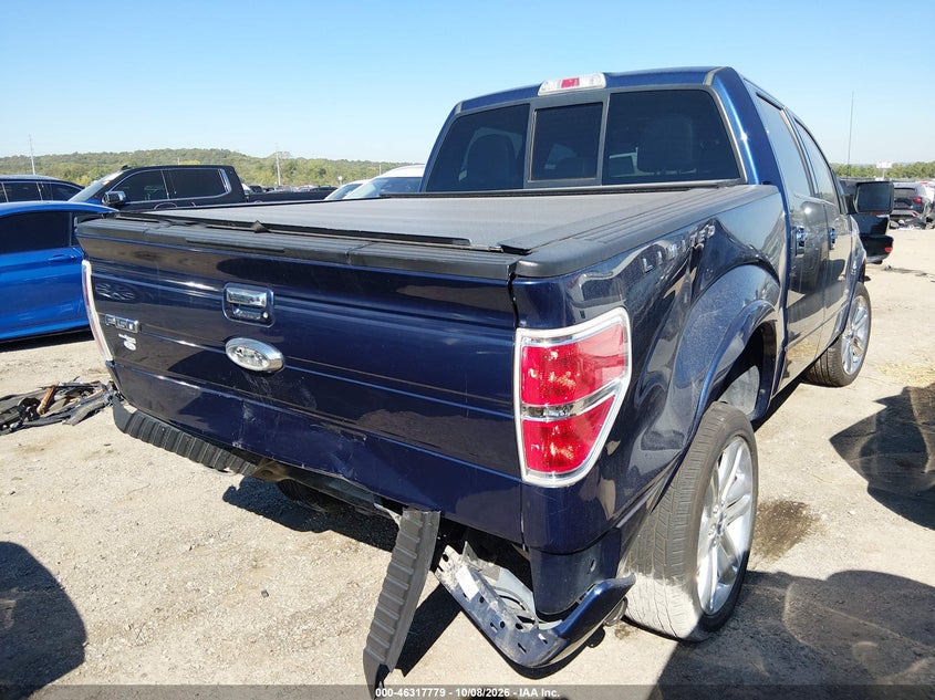 Vin: 1ftfw1et2efb76375, lot: 46818001, ford f-150 limited 20144