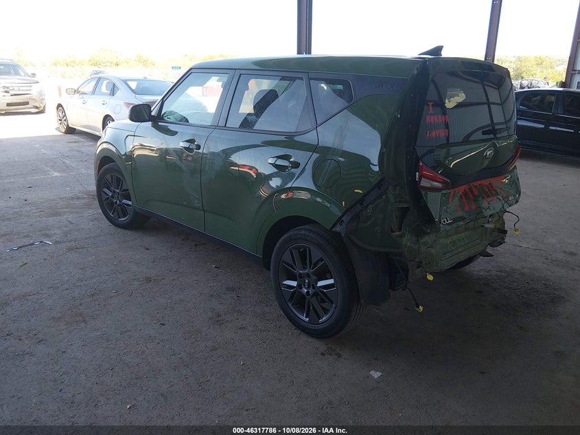 Vin: kndj33au6m7132787, lot: 46818008, kia soul ex 20213