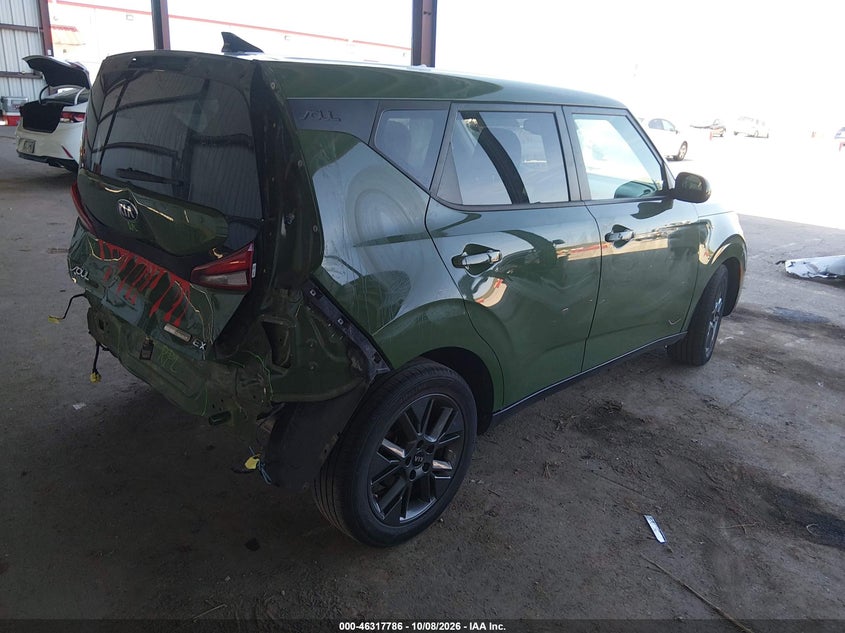 Vin: kndj33au6m7132787, lot: 46818008, kia soul ex 20214