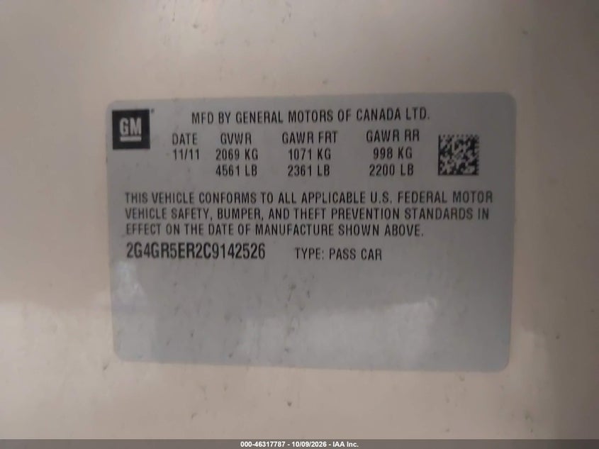 Фото 9 - BUICK REGAL
