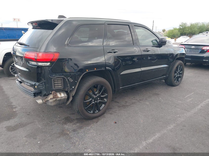 Vin: 1c4rjeag3kc707639, lot: 46818010, jeep grand cherokee altitude 4x2 20194