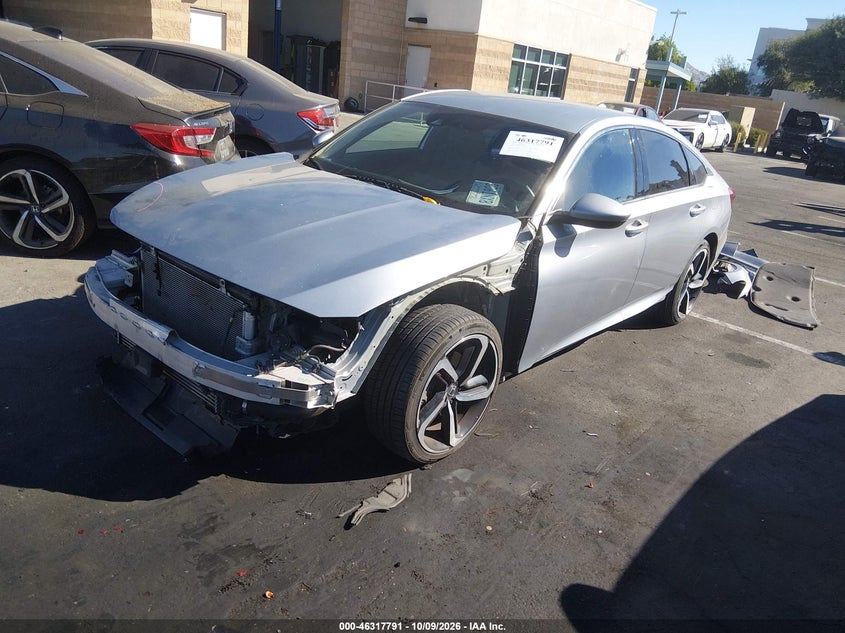 Vin: 1hgcv1f3xja170806, lot: 46818013, honda accord sport 20182