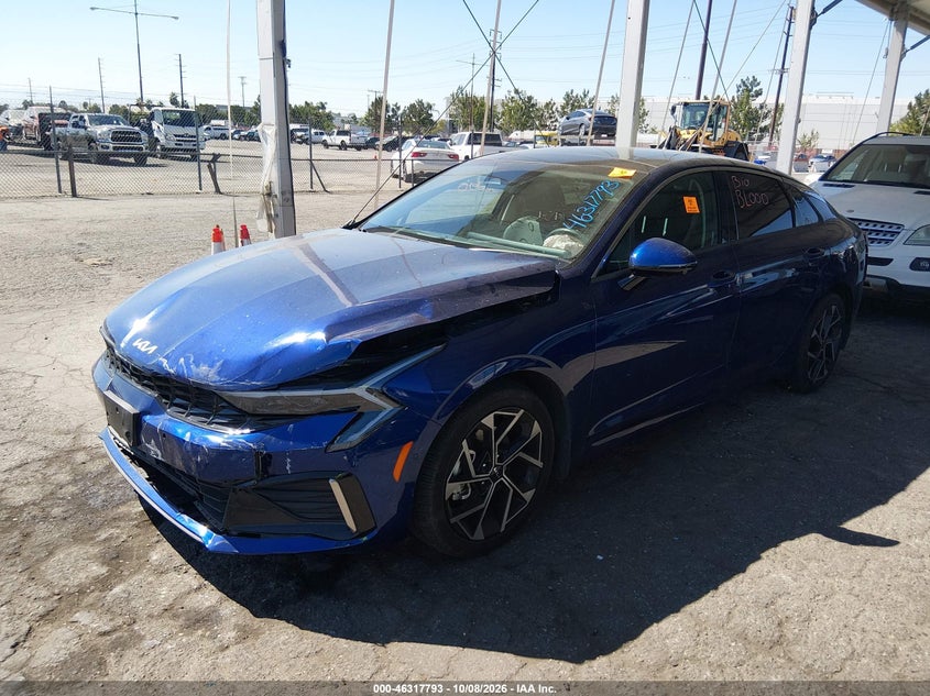 Vin: knag34j73s5332638, lot: 46818015, kia k5 ex 20252