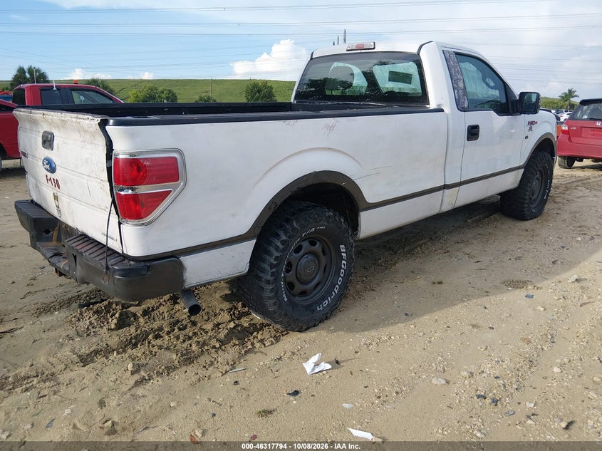 Vin: 1ftmf1cm6bkd59820, lot: 46818016, ford f-150 xl 20114