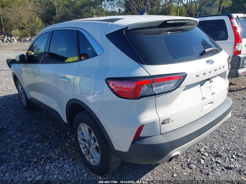Vin: 1fmcu9g65mua10789, lot: 46818018, ford escape se 20213