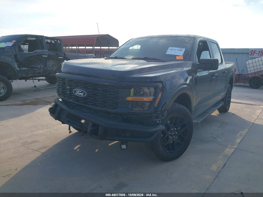 Vin: 1ftfw2l57rke86173, lot: 46818029, ford f-150 stx 20242