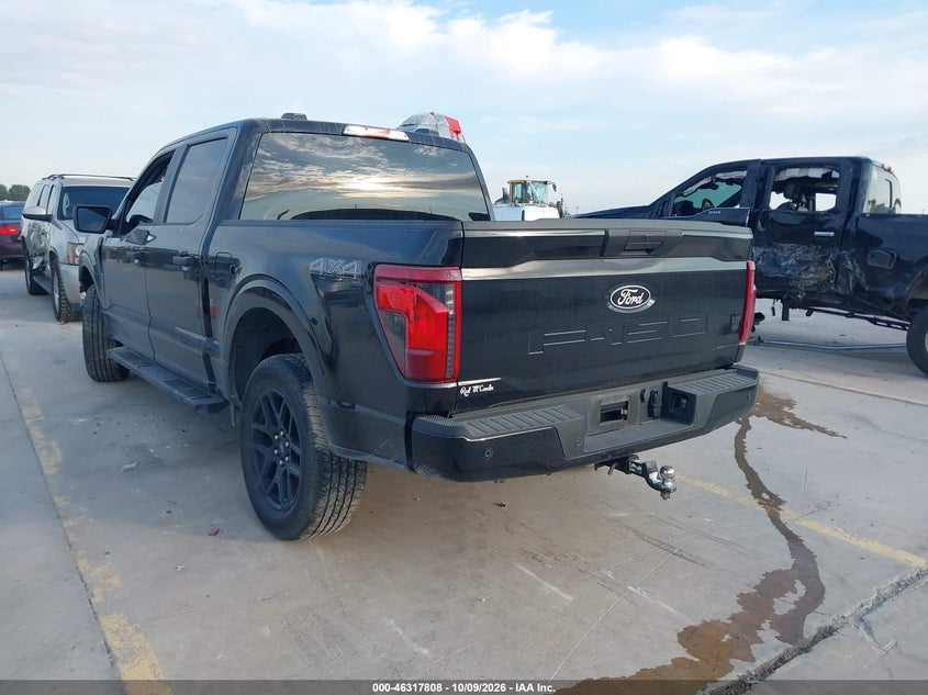 Vin: 1ftfw2l57rke86173, lot: 46818029, ford f-150 stx 20243