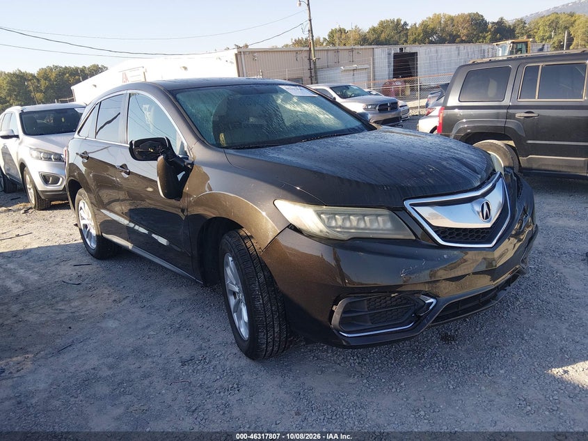 2016 ACURA RDX ACURAWATCH PLUS PKG
