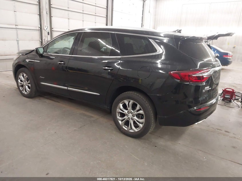 Vin: 5gaevckw2mj175149, lot: 46818043, buick enclave awd avenir 20213
