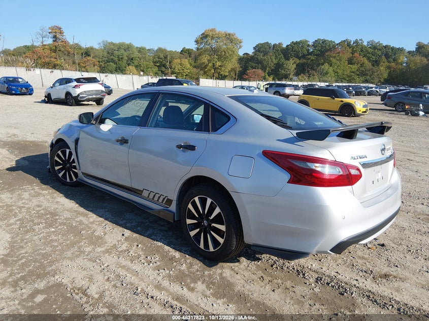 Vin: 1n4al3ap1jc179339, lot: 46818045, nissan altima 2.5 sl 20183