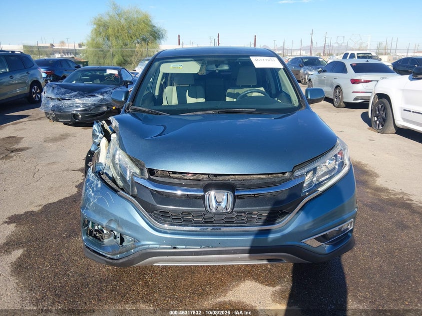 2015 HONDA CR-V EX · Фото 12