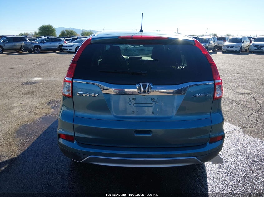 2015 HONDA CR-V EX · Фото 16