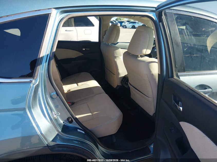 2015 HONDA CR-V EX · Фото 8
