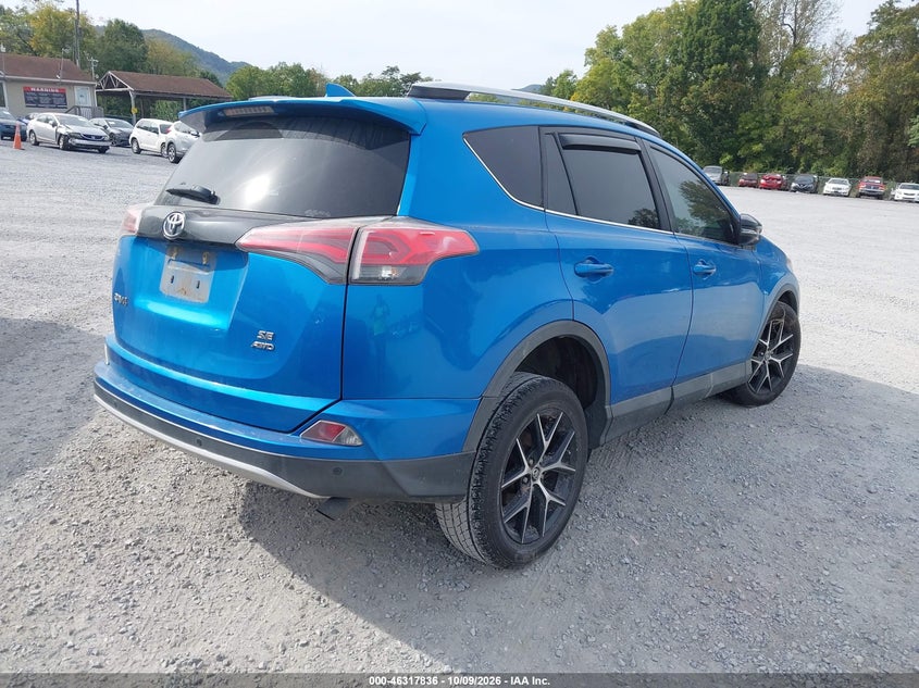 Vin: 2t3jfrev1gw411084, lot: 46818057, toyota rav4 se 20164