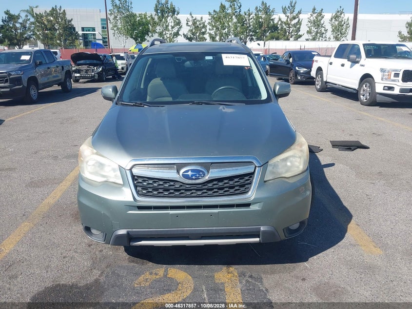 SUBARU FORESTER 2014 VIN JF2SJAPC3EH554543