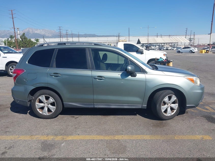 SUBARU FORESTER 2014 VIN JF2SJAPC3EH554543