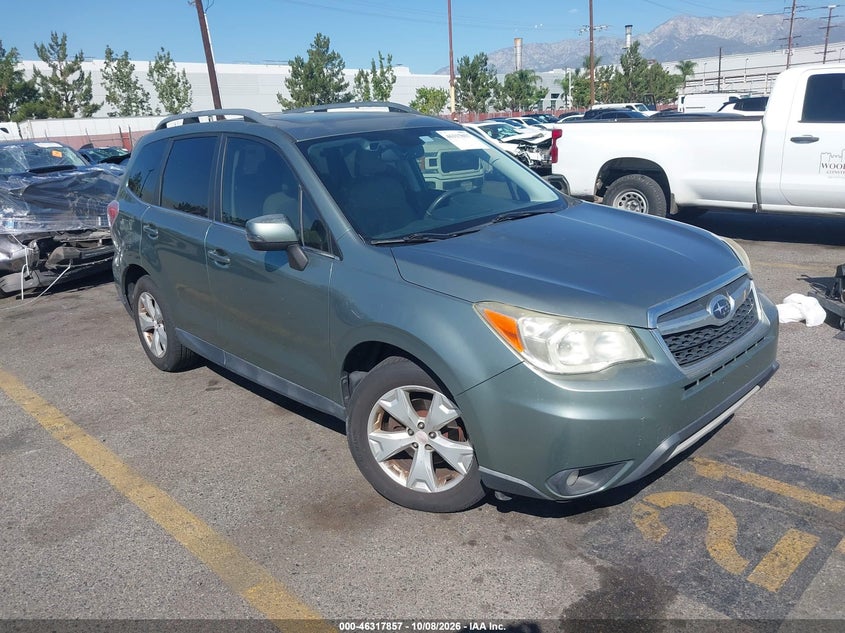 Vin: jf2sjapc3eh554543, lot: 46818079, subaru forester 2.5i touring 2014 img_1