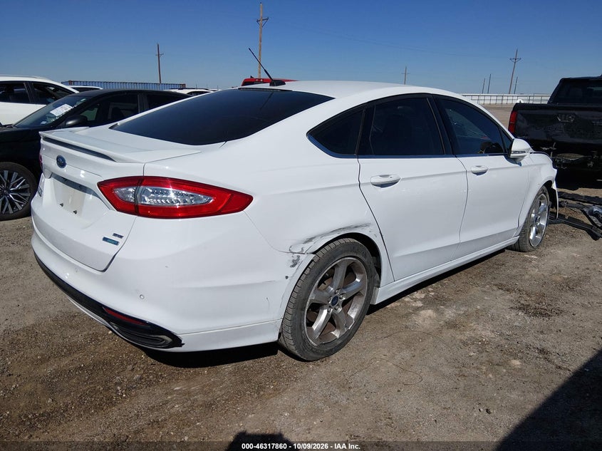 Vin: 3fa6p0h93gr396188, lot: 46818082, ford fusion se 20164