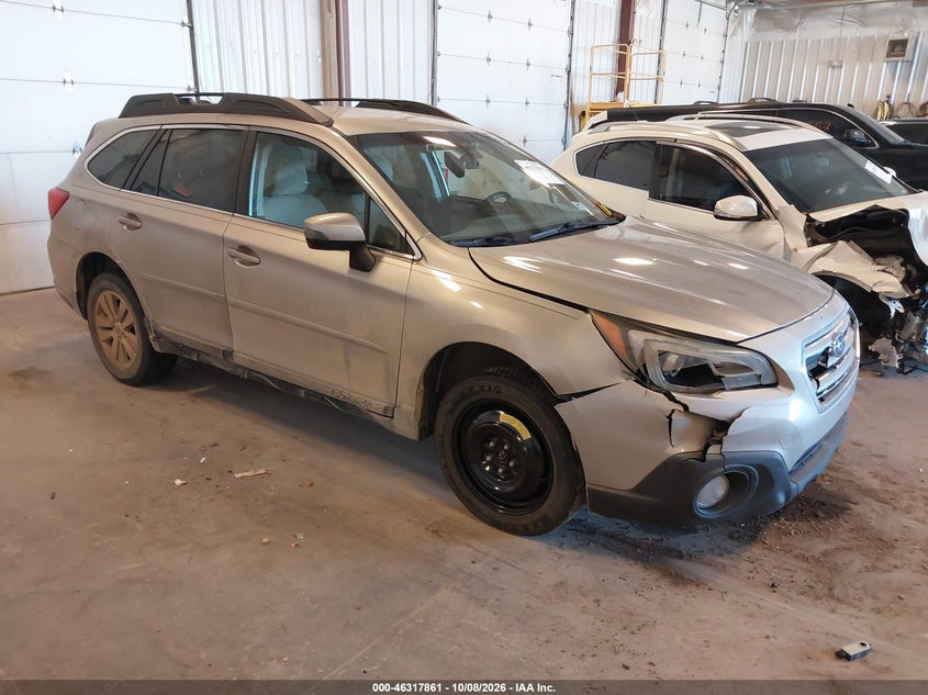 Vin: 4s4bsafc6h3259768, lot: 46818083, subaru outback 2.5i premium 2017 img_1