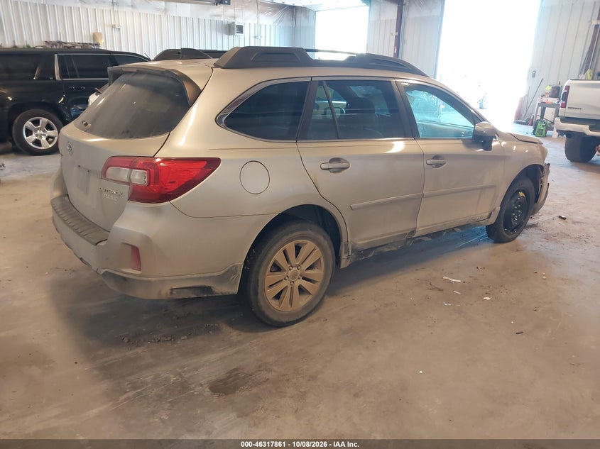 Vin: 4s4bsafc6h3259768, lot: 46818083, subaru outback 2.5i premium 20174