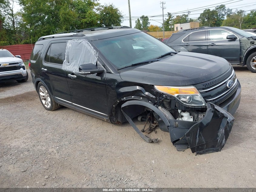 2011 Ford Explorer Limited