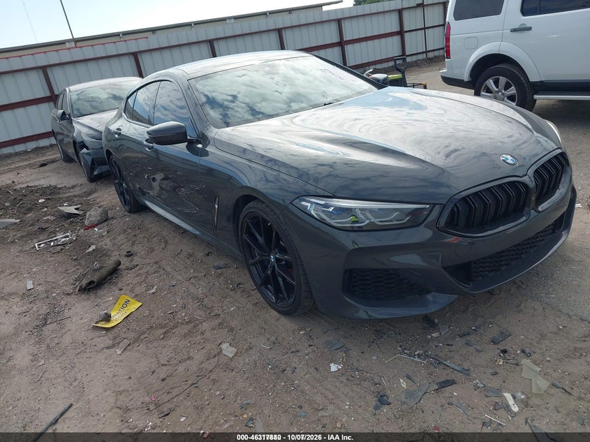 2020 BMW 840I GRAN COUPE