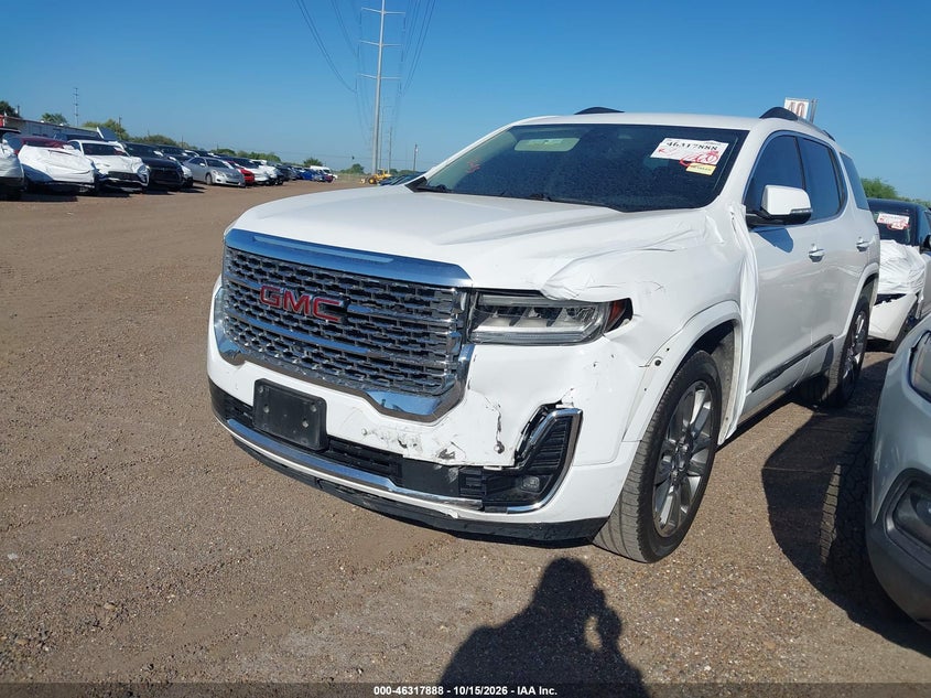 Vin: 1gkknpls3pz143227, lot: 46818110, gmc acadia fwd denali 20232